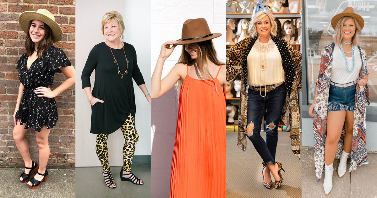 Styles by Nest, Texas Soul Boutique, Nixa Clothing Company and Apricot Lane