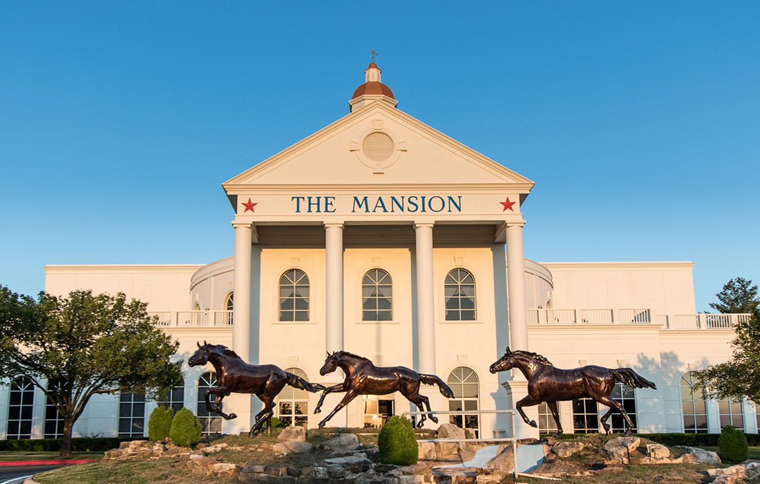 The Mansion Theatre in Branson MO