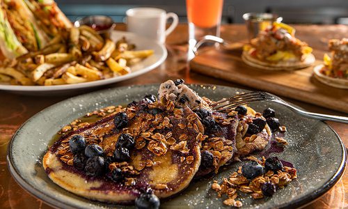The Order Brunch Menu is Back and Better Than Ever