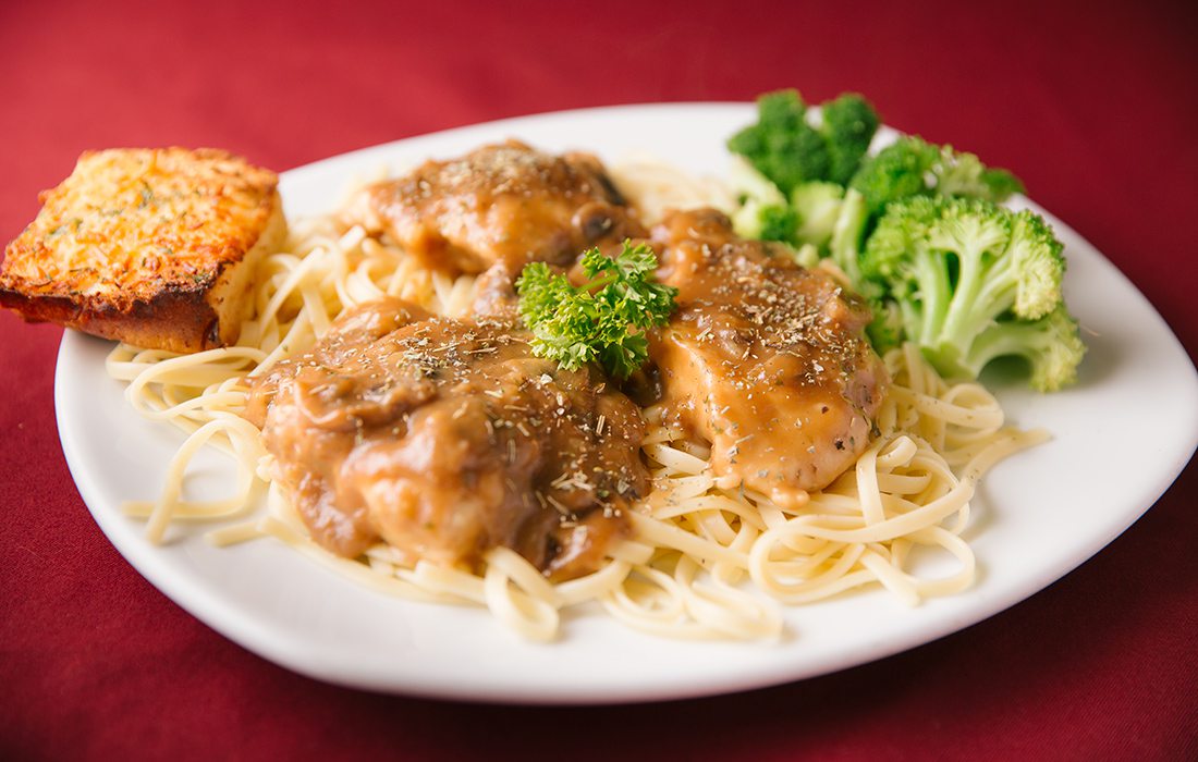 Sweet Chicken Marsala from Archie's Italian Eatery