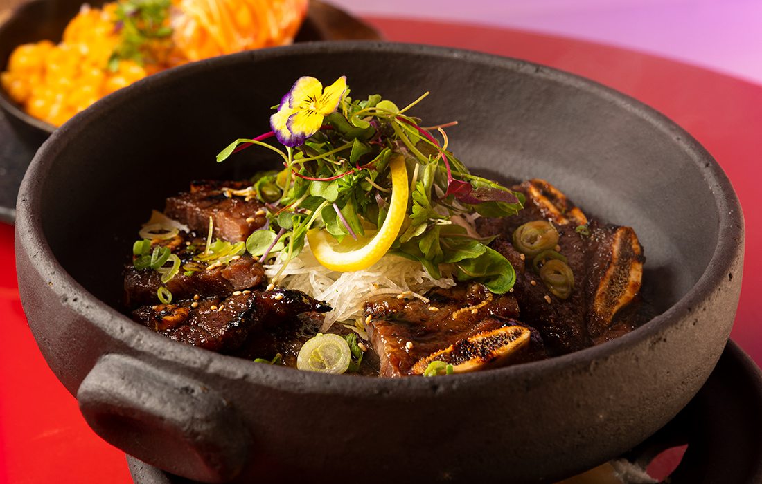 Korean BBQ Short Rib from Kai