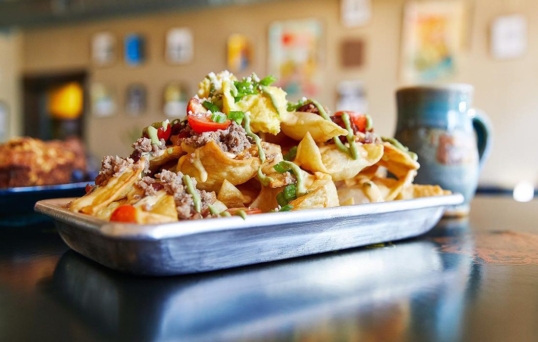 Brekky Nachos from Morning Day Cafe in Nixa MO