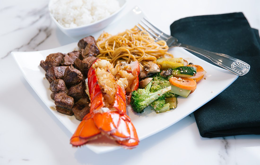 Lobster & Filet from Niji Sushi Bar & Grill