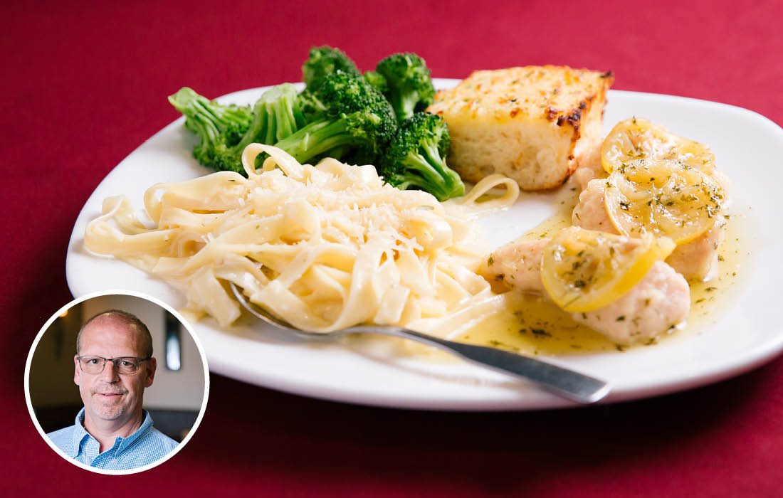 Chicken Picatta from Archie's Italian Eatery