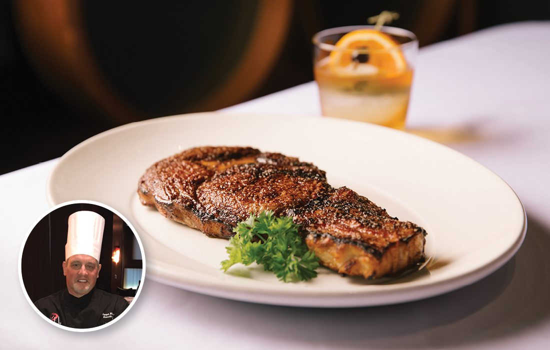 Wagyu Steak from Level II Steakhouse in Branson
