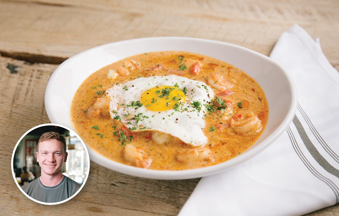 Shrimp and Grits from The Aviary