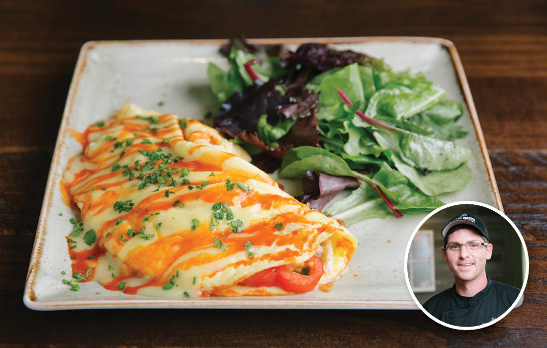 Summer Crab Omelet from First Watch
