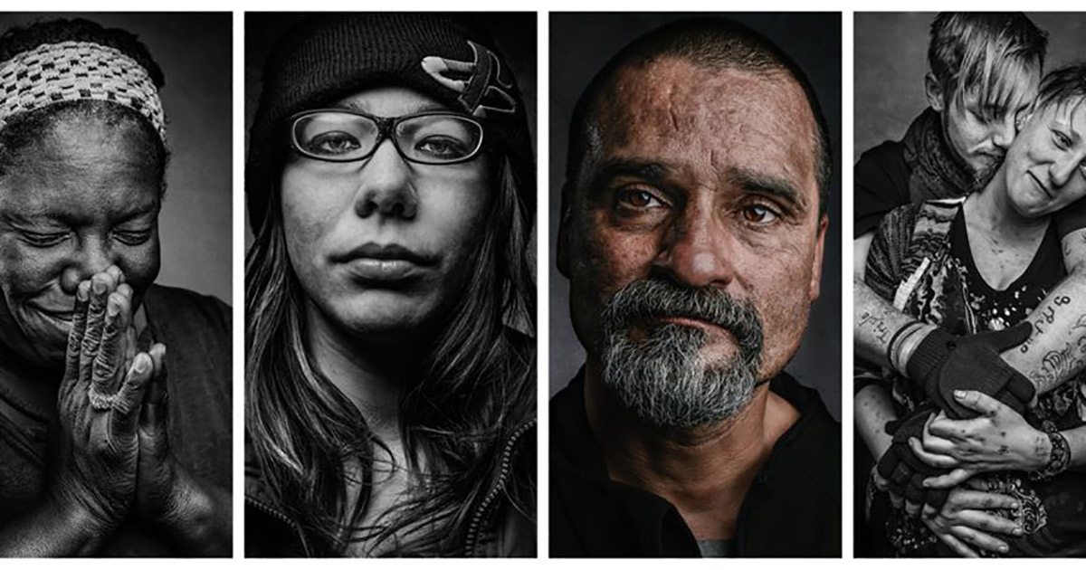 Portraits from Randy Bacon's The Road I Call Home