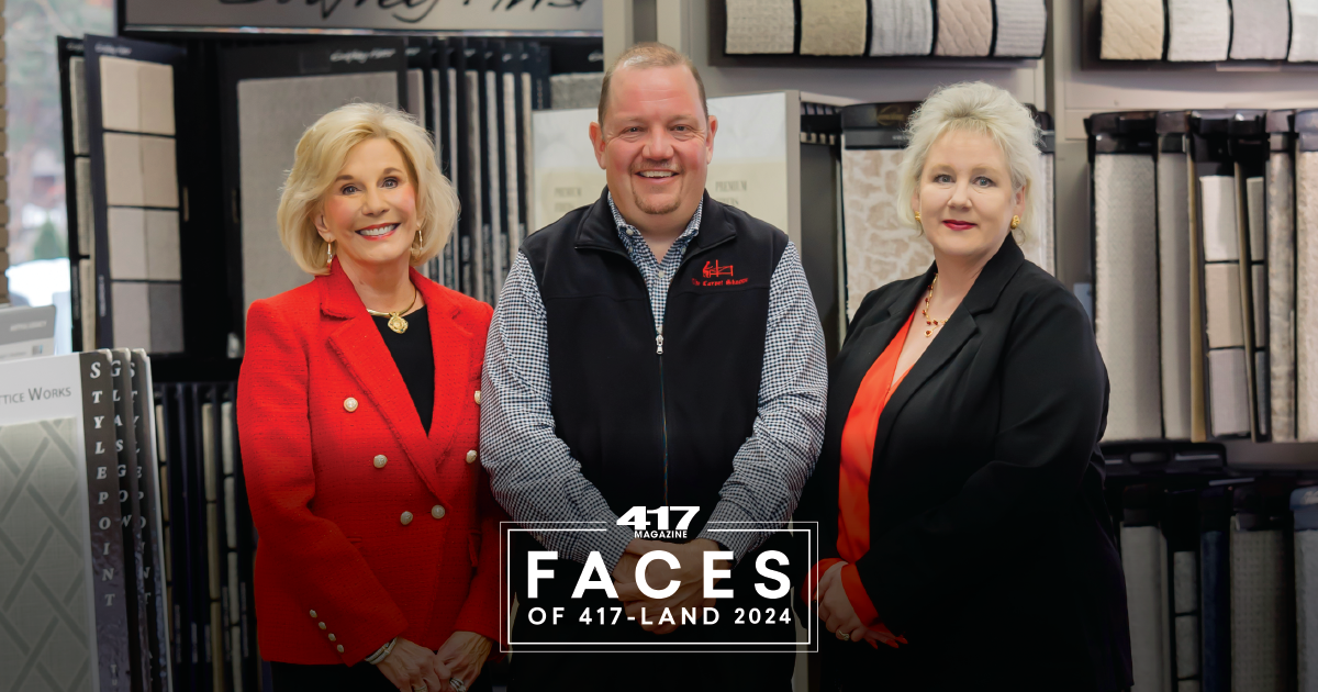 Dale Pearce (not pictured) | Pam Pearce | Kent Schnurbusch, General Manager | Andrea Pence, Controller