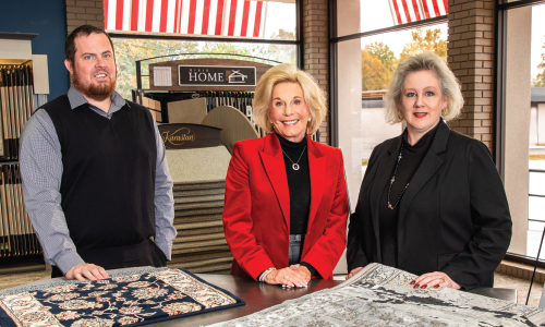 The team at The Carpet Shoppe in Springfield, MO.