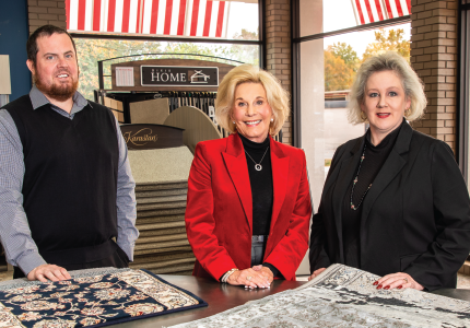 The team at The Carpet Shoppe in Springfield, MO.