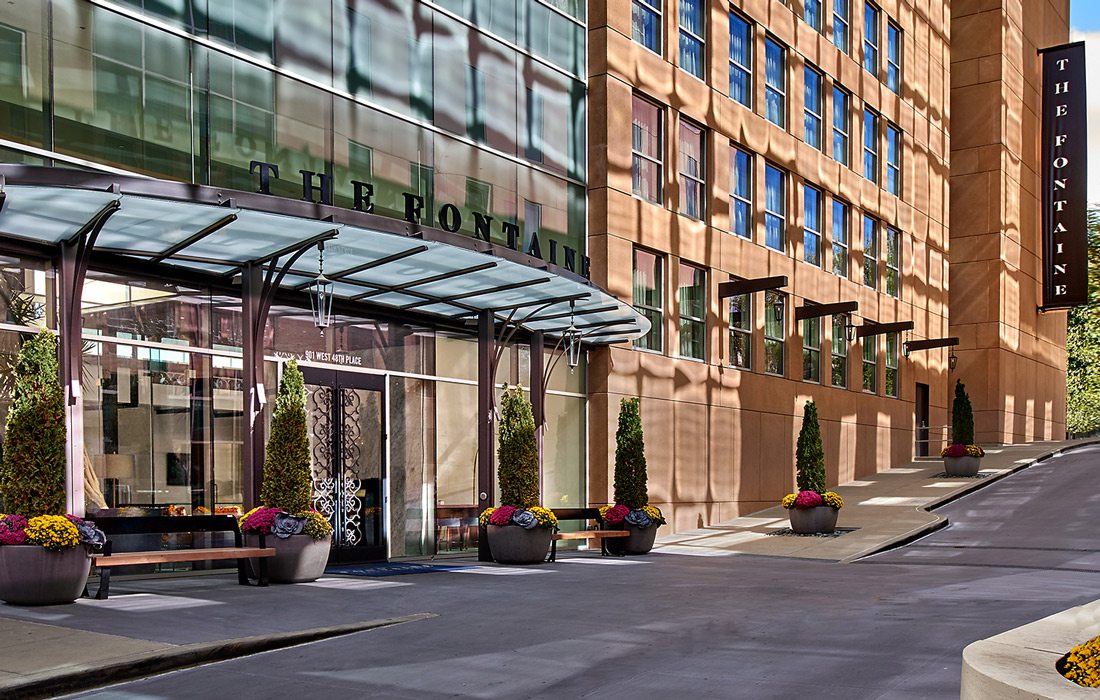 The Fontaine Hotel in Kansas City, Missouri