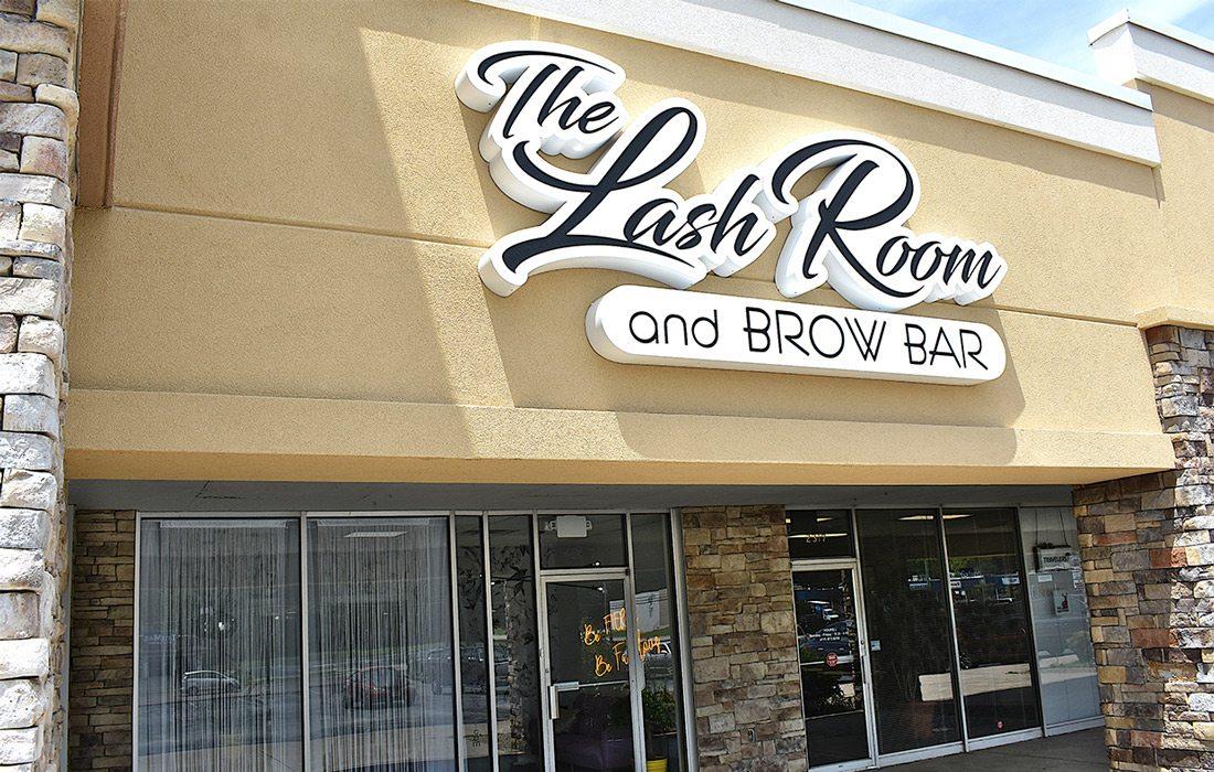 The Lash Room and Brow Bar