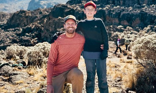 Springfield Father-and-Son's Kilimanjaro Climb