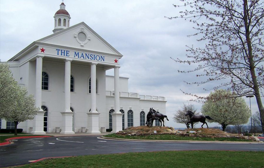 The Mansion Theatre in Branson, MO.