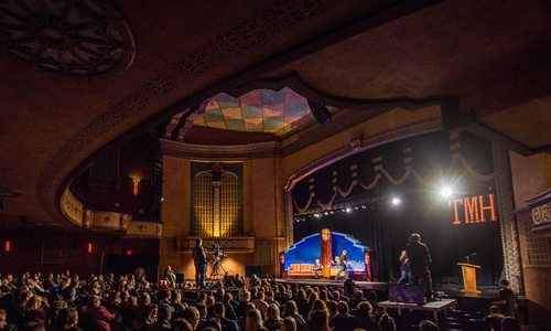 The Mystery Hour at the Gillioz Theatre in Springfield, MO.