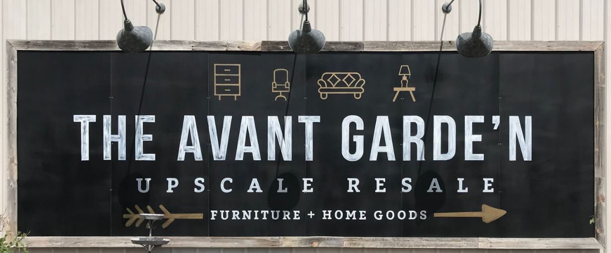Avant Garde'n sign
