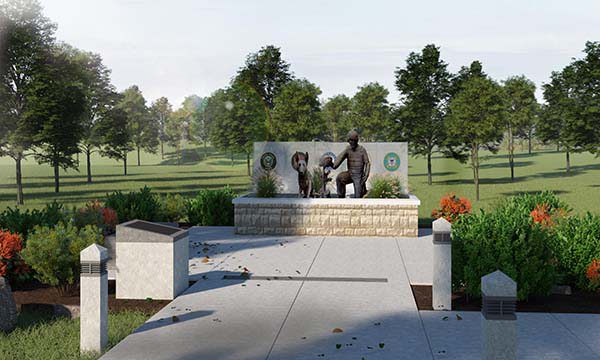 Memorial Dedication in Springfield MO