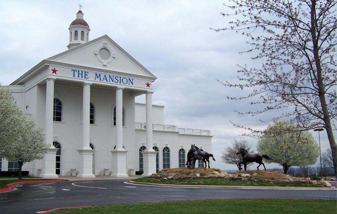 The Mansion Theatre in Branson, Missouri.