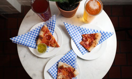 Therefore, Pizza