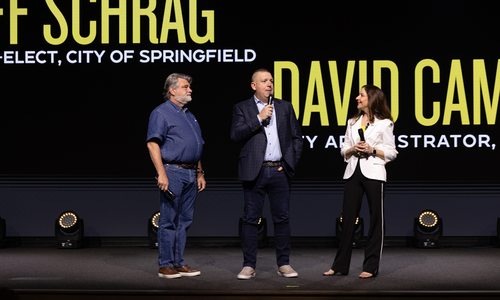 David Cameron Named Springfield City Manager