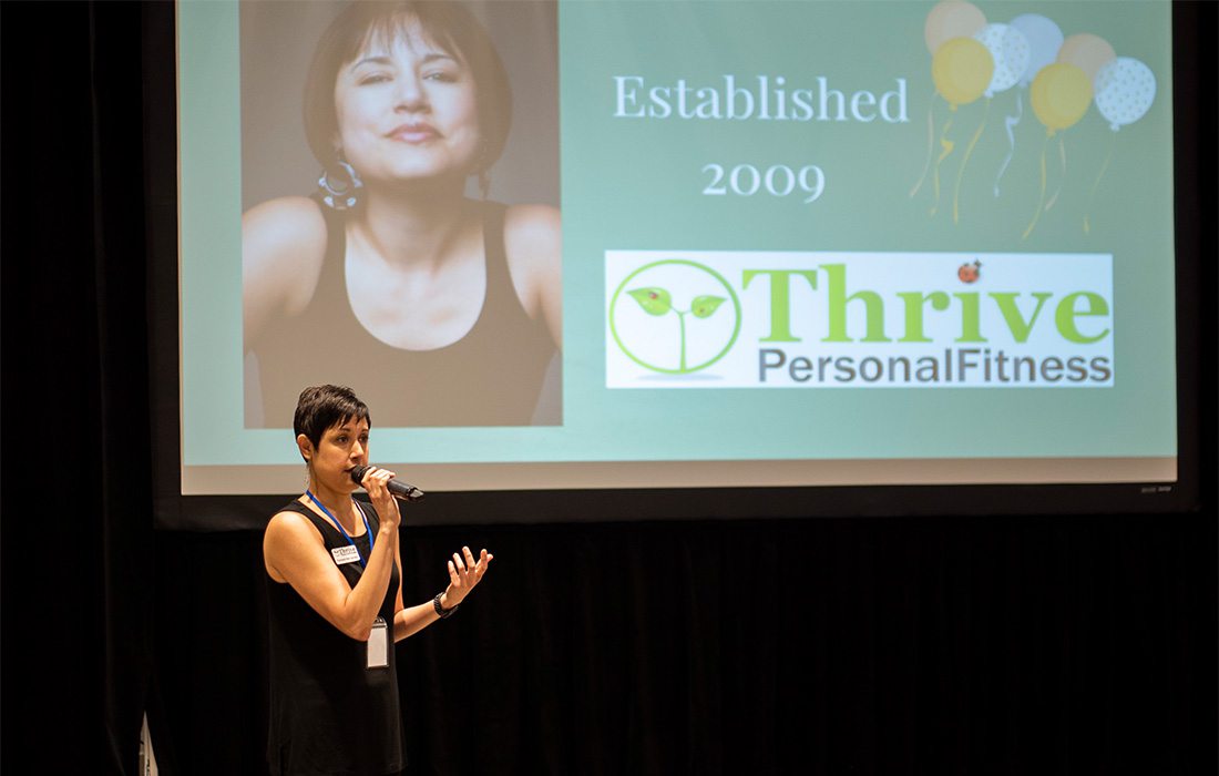 Pamela Hernandez of Thrive Personal Fitness