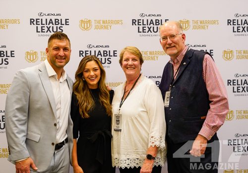 See pictures from the The Warrior's Journey 5th Annual Gala 2024