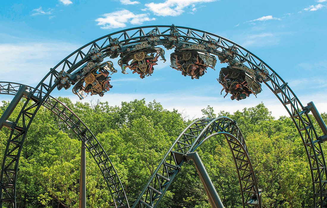 Time Traveler at Silver Dollar City