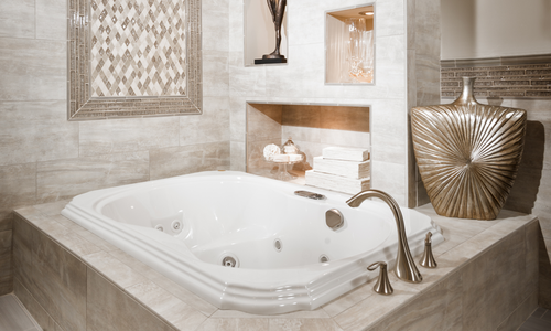 Timeless Style for the Master Bathroom