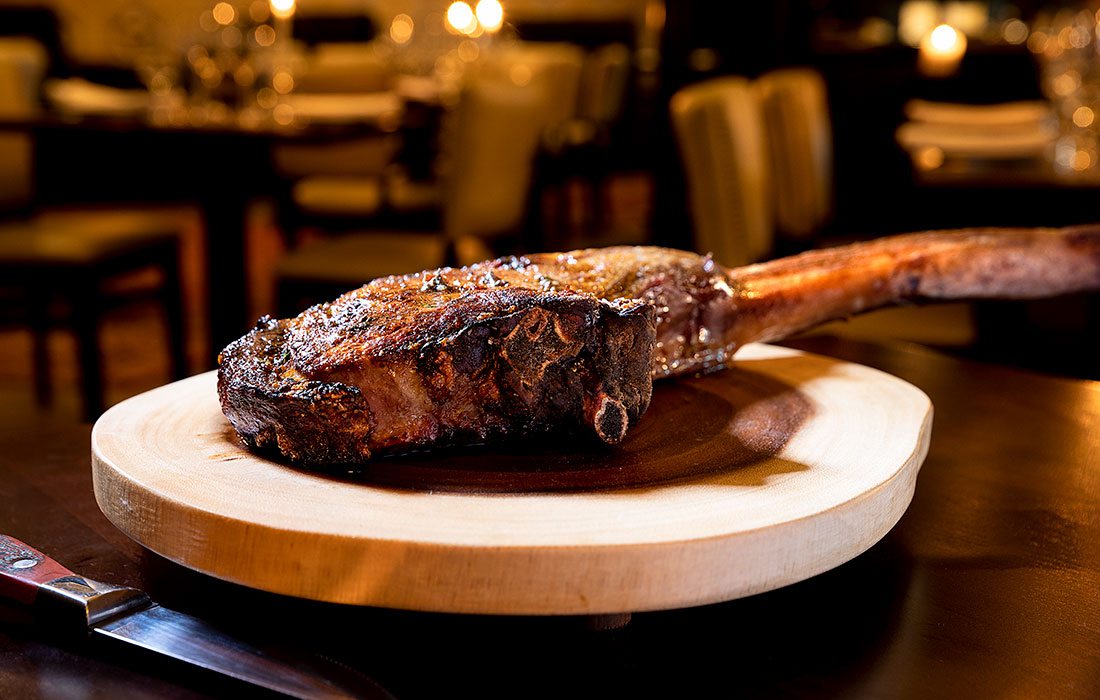 Tomahawk Steak from Char Steakhouse & Oyster Bar