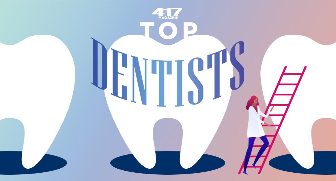 417 Magazine's Top Dentists of 2021
