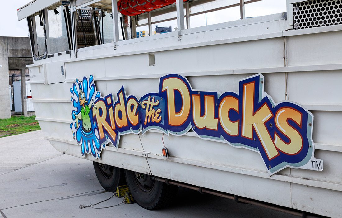 Boat from Ride the Ducks