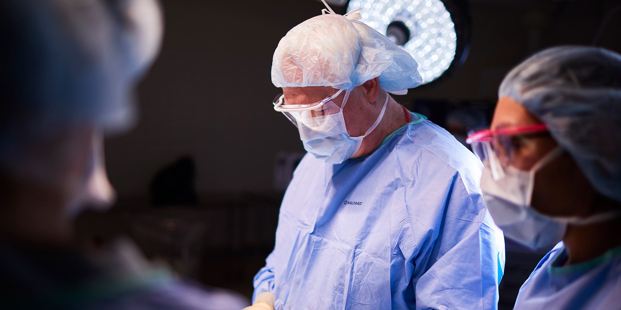 Orthopedic surgeon Dr. Brad Wyrsch at Mercy hospital in Springfield, Missouri