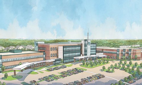 Ozarks Medical Center expansion renderings