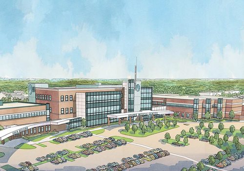 Ozarks Medical Center expansion renderings