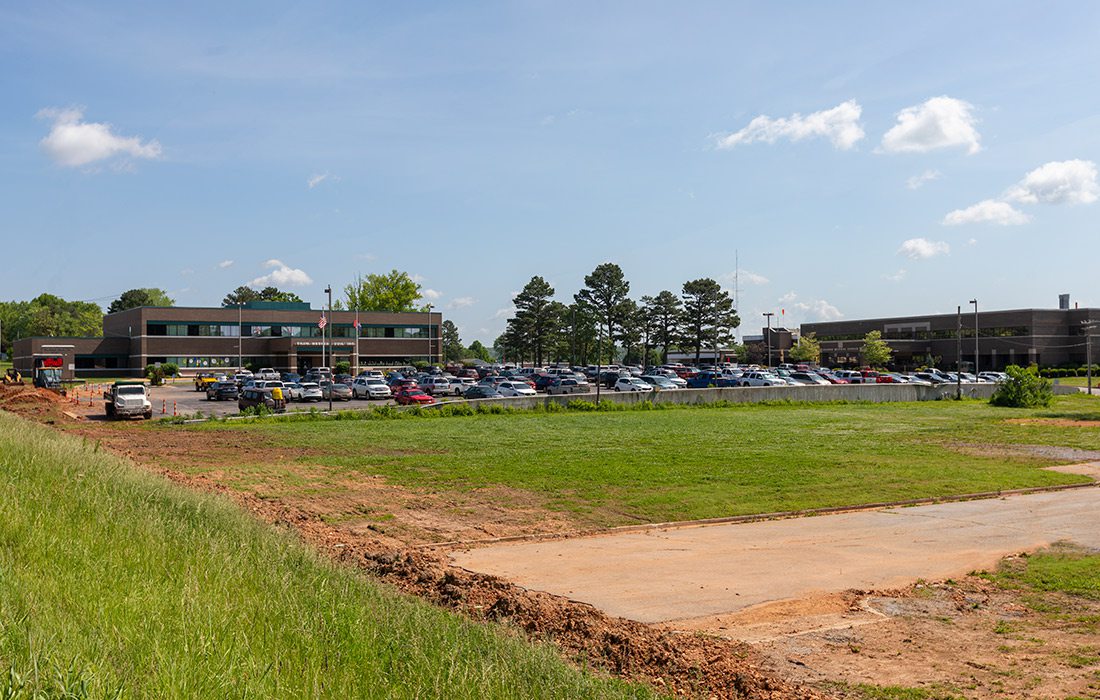 Ozarks Medical Center expansion construction
