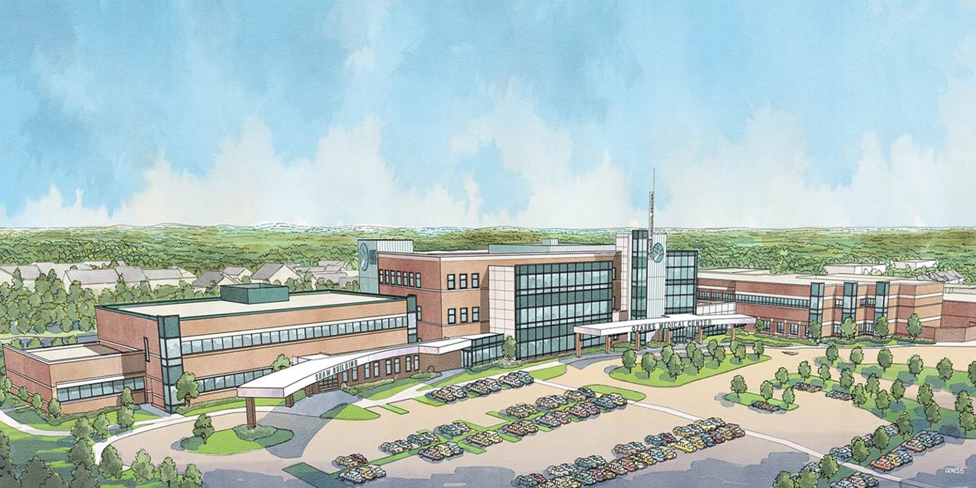 Ozarks Medical Center expansion renderings