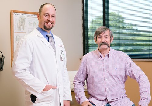 Dr. Jonathan Gray and Jackie Payne