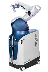 Top Docs - Mako Total Knee Replacement Robot - CO Stryker