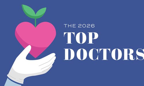 417 Magazine's 2026 Top Docs issue cover