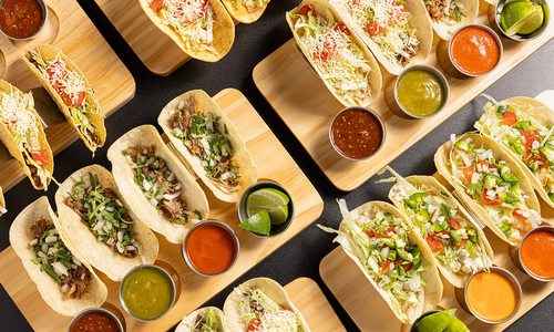 Tortilleria Perches Offers Taco Flights