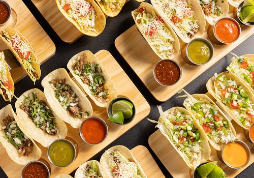 Tortilleria Perches Offers Taco Flights
