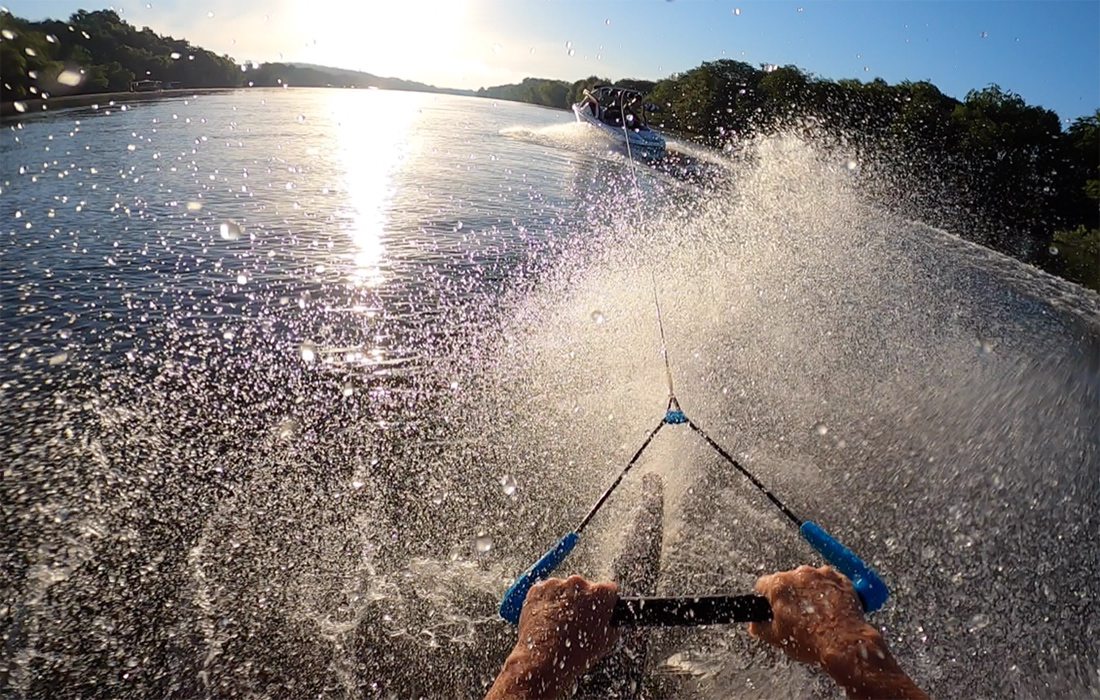 Water skiing