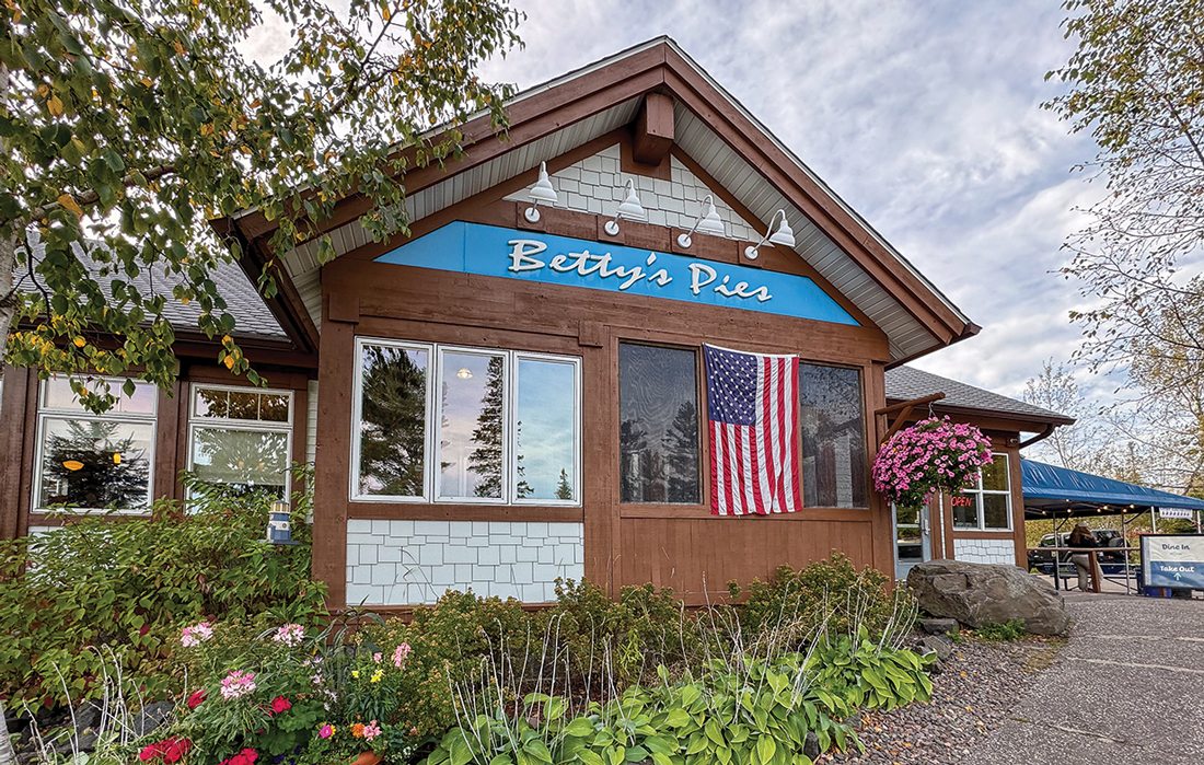 Betty's Pies, Minnesota