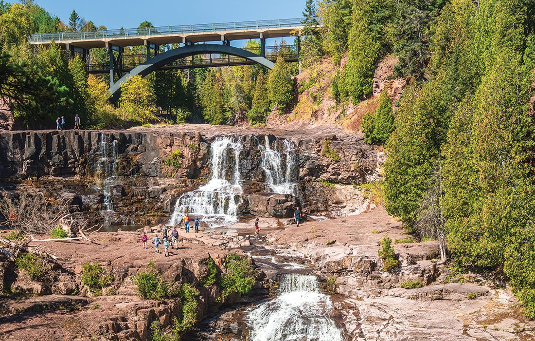 Gooseberry Falls State Park, Minnesota