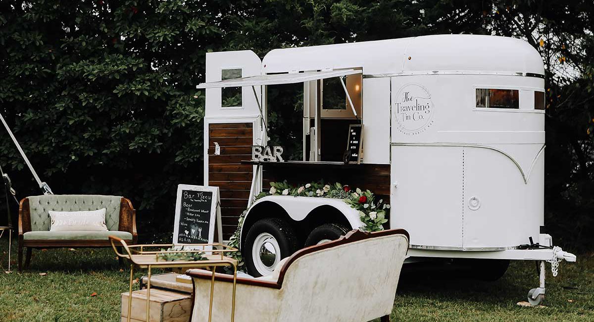 Traveling Tin Co. Brings a New Meaning to Open Bar