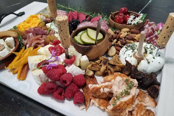 Charcuterie & Wood Trays with Chef Jill