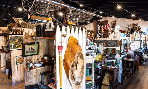 Antique Updated: A Look Inside Lake Life Antiques