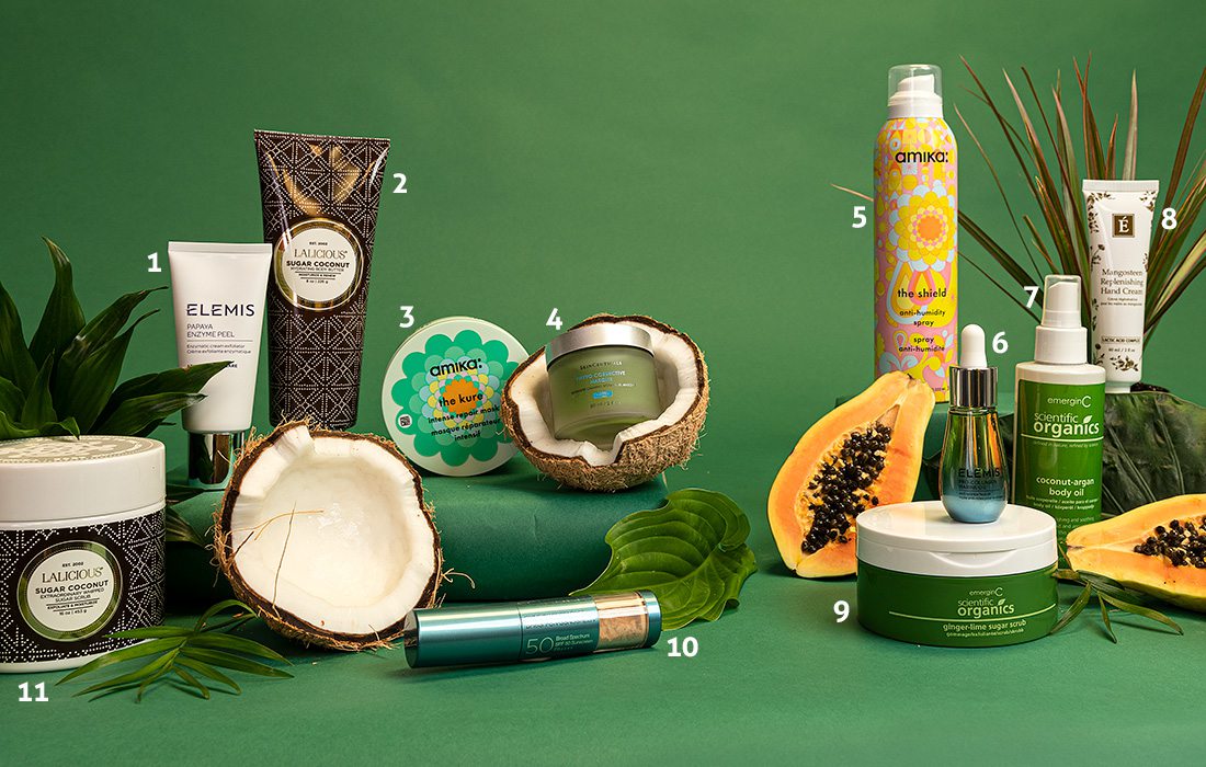 Tropical Beauty Products