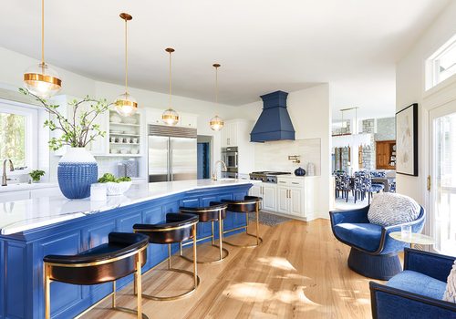 Tour a Colorful, Sophisticated Remodel